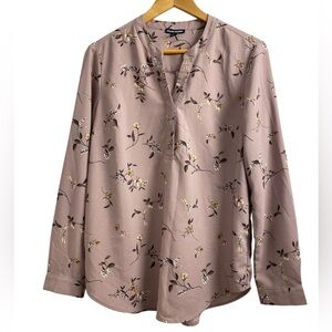 Hilary Radley Floral Print Women's Blouse